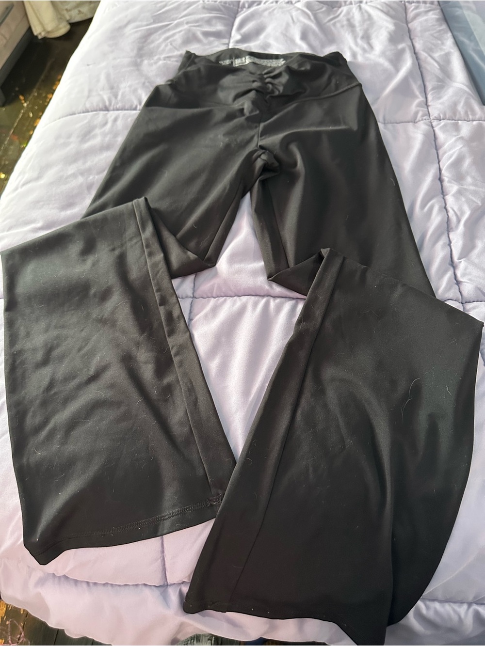 Victoria's Secret Black High-Waist Workout Leggings